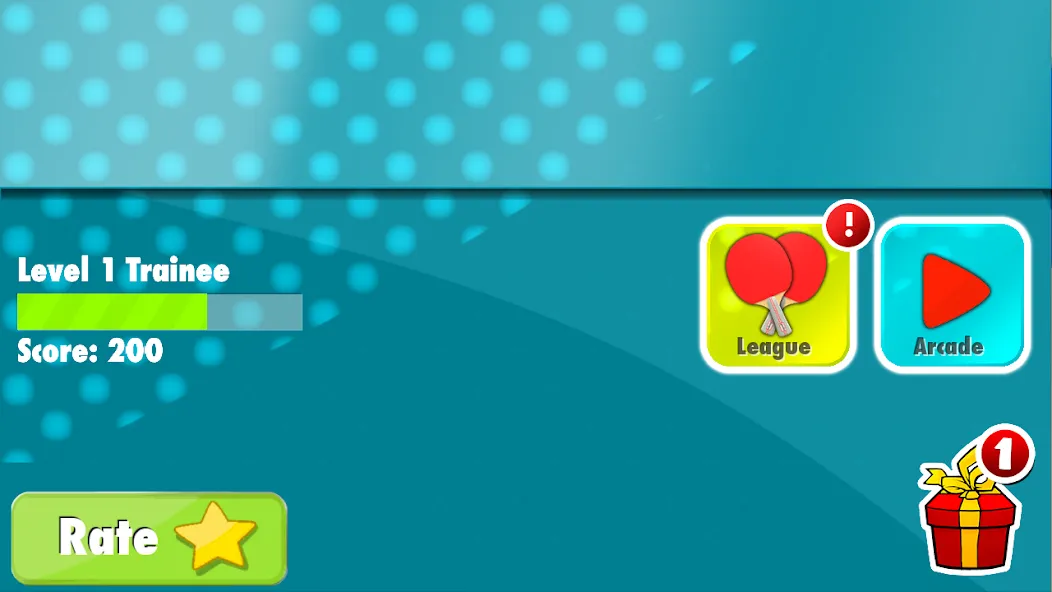 Table Tennis 3D [МОД: Деньги, Монеты и Меню MOD] Screenshot 5