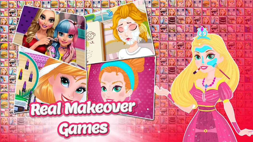 Frippa Games for Girls (Фриппа игры для девочек) [МОД: Много денег, Монет и Все открыто] Screenshot 1