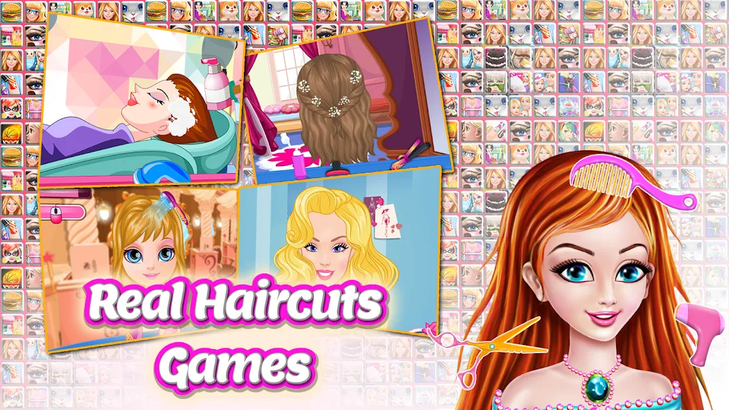 Frippa Games for Girls (Фриппа игры для девочек) [МОД: Много денег, Монет и Все открыто] Screenshot 5