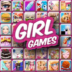 Скачать Frippa Games for Girls (Фриппа игры для девочек) [МОД: Много денег, Монет и Все открыто] | Взлом Frippa Games for Girls на Андроид