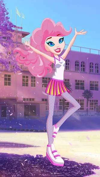 Pony College Student Dress Up (Пони Студент Колледжа Одеваются) [МОД: Все открыто, Дополнительные деньги и Меню MOD] Screenshot 2