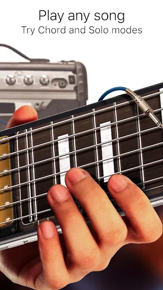 Real Guitar - Music Band Game [МОД: Много монет, Открытые уровни и Мега MOD] Screenshot 2