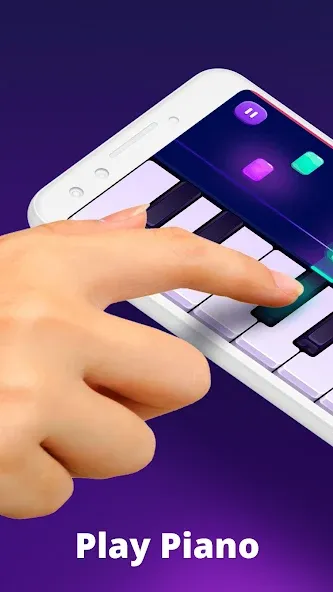 Piano - Play & Learn Music (Пиано) [МОД: Меню, Бесконечные монеты и Открытые уровни] Screenshot 1