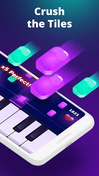Piano - Play & Learn Music (Пиано) [МОД: Меню, Бесконечные монеты и Открытые уровни] Screenshot 2