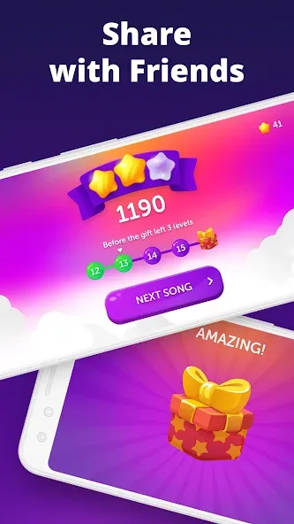 Piano - Play & Learn Music (Пиано) [МОД: Меню, Бесконечные монеты и Открытые уровни] Screenshot 4