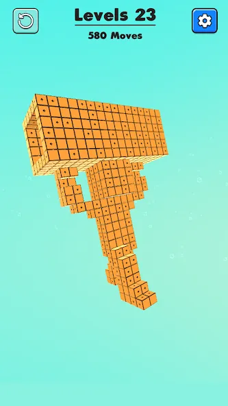 Tap Unlock : Away Puzzle Game (Тап разблокировать) [МОД: Меню, Бесконечные монеты и Открытые уровни] Screenshot 1