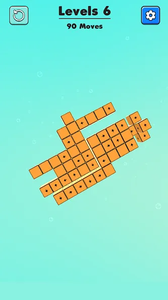Tap Unlock : Away Puzzle Game (Тап разблокировать) [МОД: Меню, Бесконечные монеты и Открытые уровни] Screenshot 2