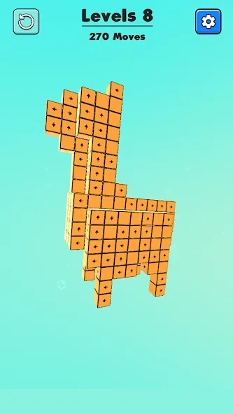 Tap Unlock : Away Puzzle Game (Тап разблокировать) [МОД: Меню, Бесконечные монеты и Открытые уровни] Screenshot 3