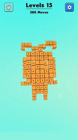 Tap Unlock : Away Puzzle Game (Тап разблокировать) [МОД: Меню, Бесконечные монеты и Открытые уровни] Screenshot 5