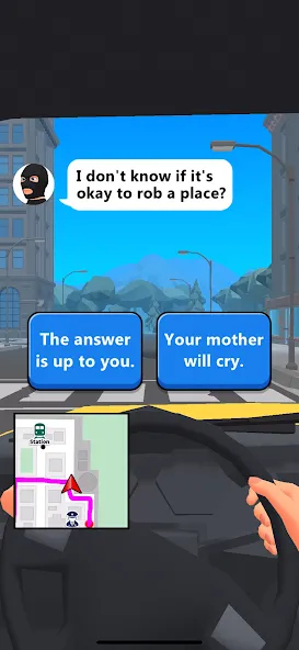 Taxi Master - Draw&Story game (Такси Мастер) [МОД: Меню, Бесконечные монеты и Открытые уровни] Screenshot 5