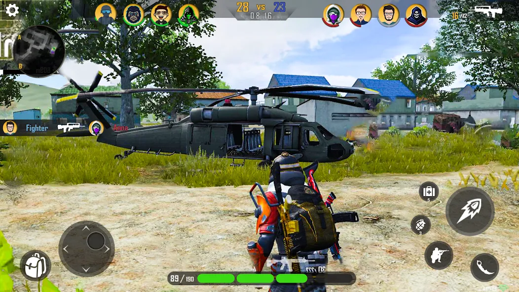 Fps Shooting Gun War: Gun Game [МОД: Много денег, Монет и Все открыто] Screenshot 3