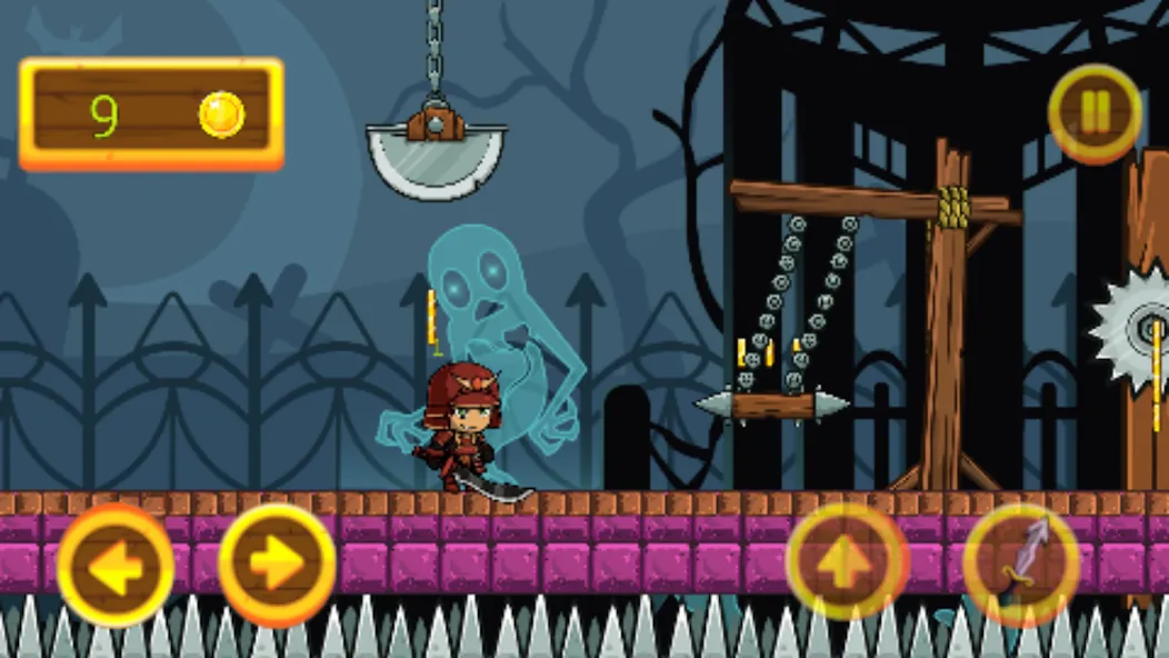 samurai adventure (самурайские приключения) [МОД: Все открыто, Дополнительные деньги и Меню MOD] Screenshot 4