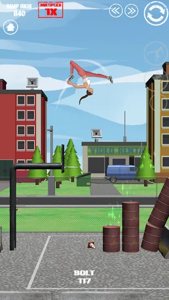 SWAGFLIP - Parkour Origins (СВАГФЛИП) [МОД: Много денег, Монет и Все открыто] Screenshot 3