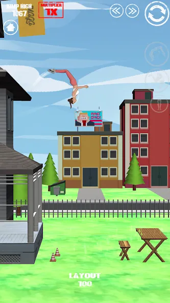 SWAGFLIP - Parkour Origins (СВАГФЛИП) [МОД: Много денег, Монет и Все открыто] Screenshot 5