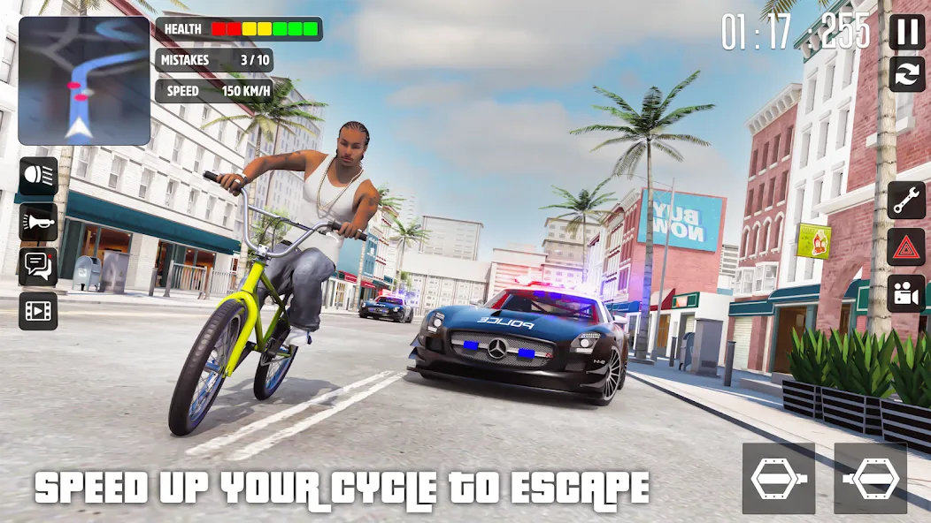 Cycle Stunt Games: Cycle Game (Оффроад Велосипедист ) [МОД: Все открыто, Дополнительные деньги и Меню MOD] Screenshot 4