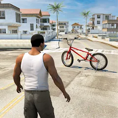 Скачать Cycle Stunt Games: Cycle Game (Оффроад Велосипедист ) [МОД: Все открыто, Дополнительные деньги и Меню MOD] | Взлом Cycle Stunt Games: Cycle Game на Андроид