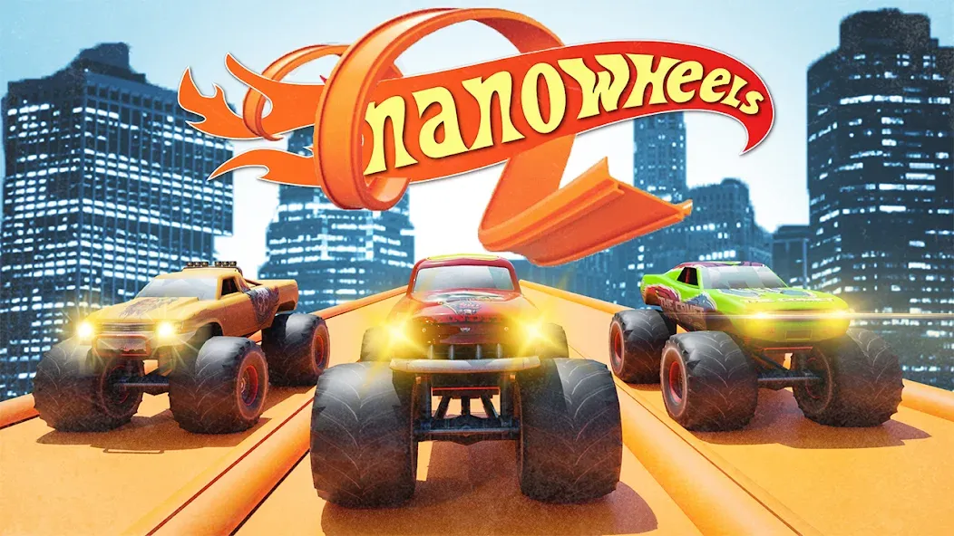 Nano Monster Truck Jam Game [МОД: Бесконечные деньги, Монеты и Мега MOD] Screenshot 1