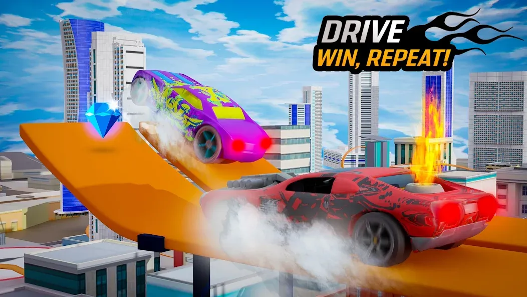 Nano Monster Truck Jam Game [МОД: Бесконечные деньги, Монеты и Мега MOD] Screenshot 2