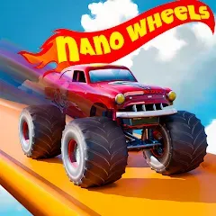 Скачать Nano Monster Truck Jam Game [МОД: Бесконечные деньги, Монеты и Мега MOD] | Взлом Nano Monster Truck Jam Game на Андроид