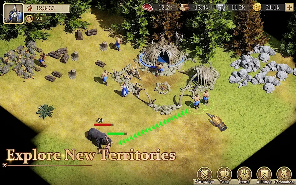 Game of Empires:Warring Realms (Уорринг Нейшенс) [МОД: Деньги, Монеты и Меню MOD] Screenshot 2
