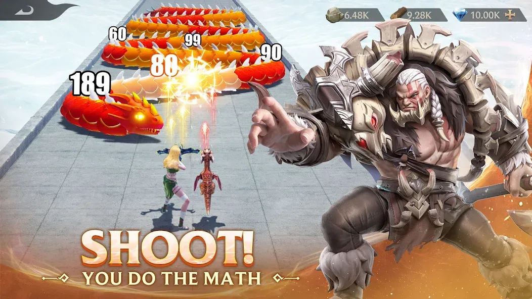 Puzzles & Chaos: Frozen Castle [МОД: Деньги, Монеты и Меню MOD] Screenshot 3