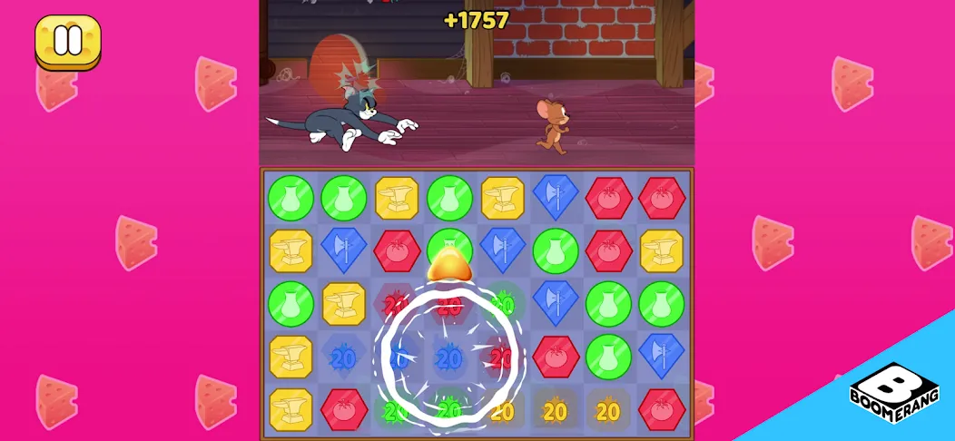 Tom & Jerry: Mouse Maze [МОД: Деньги, Монеты и Меню MOD] Screenshot 3