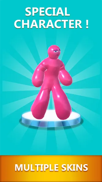 Blob Dash - Endless Runner (Блоб Дэш) [МОД: Много денег, Монет и Все открыто] Screenshot 4