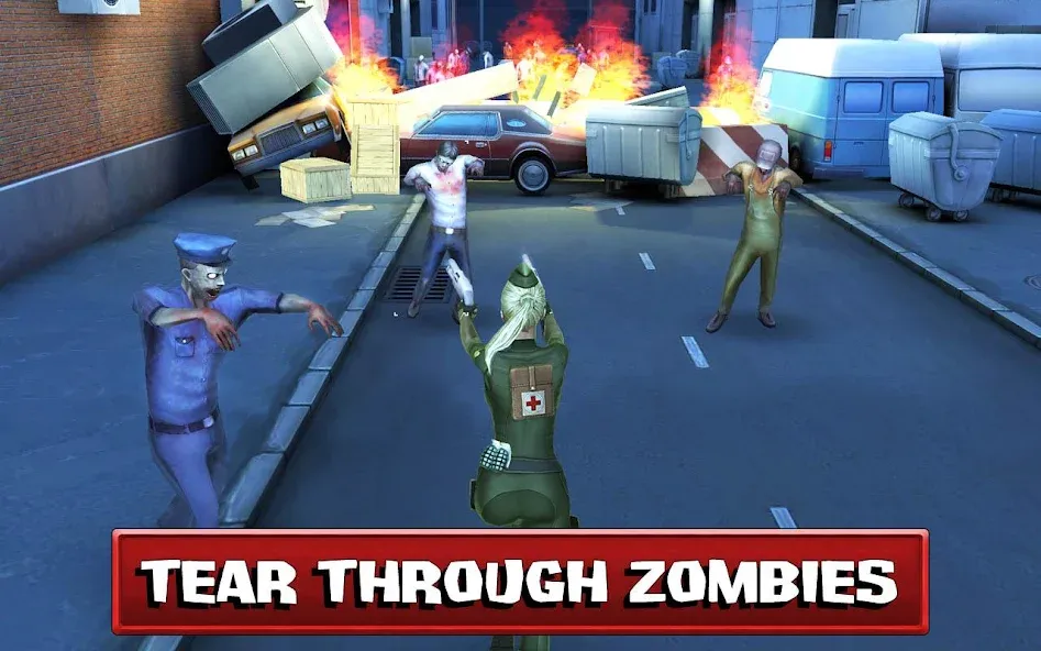 Dead Route: Zombie Apocalypse (Дед Роут) [МОД: Бесконечные деньги, Монеты и Мега MOD] Screenshot 2
