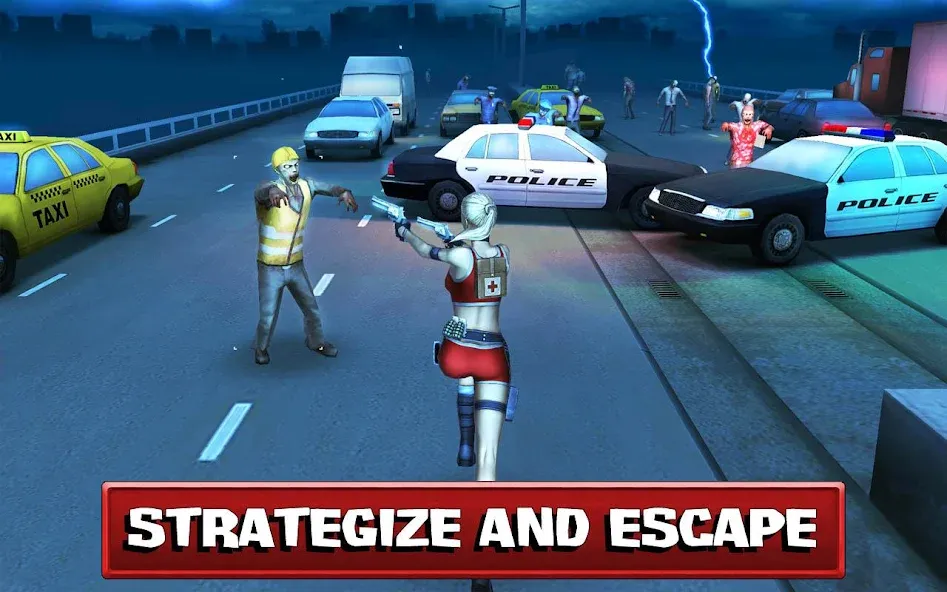 Dead Route: Zombie Apocalypse (Дед Роут) [МОД: Бесконечные деньги, Монеты и Мега MOD] Screenshot 3