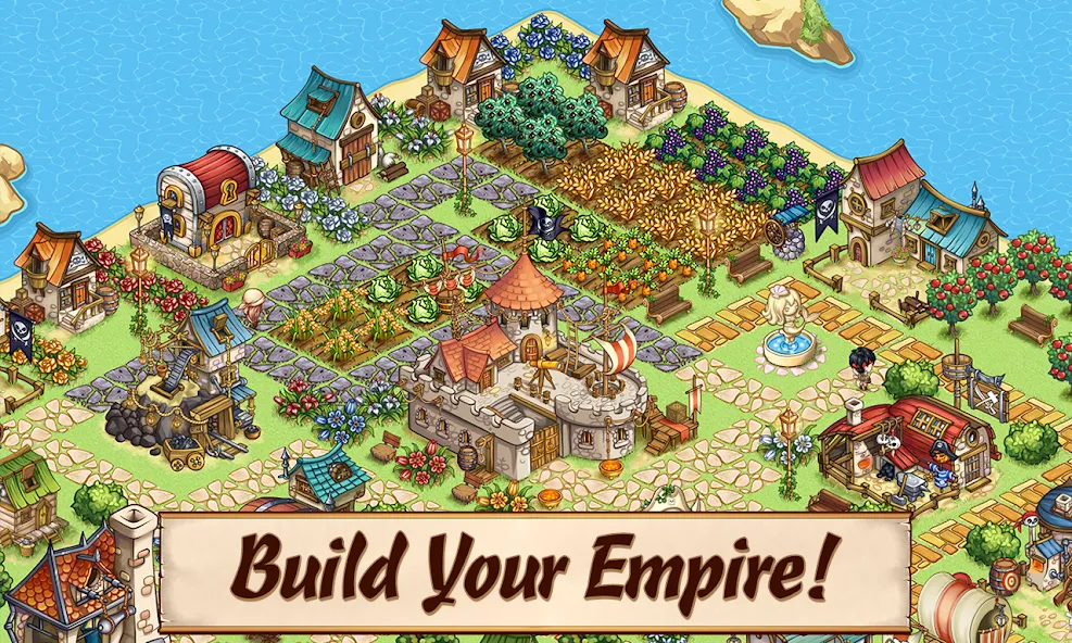 Pirates of Everseas (Пираты Эверсис) [МОД: Много монет, Открытые уровни и Мега MOD] Screenshot 2