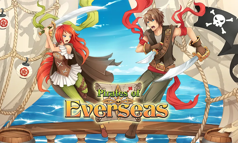 Pirates of Everseas (Пираты Эверсис) [МОД: Много монет, Открытые уровни и Мега MOD] Screenshot 5