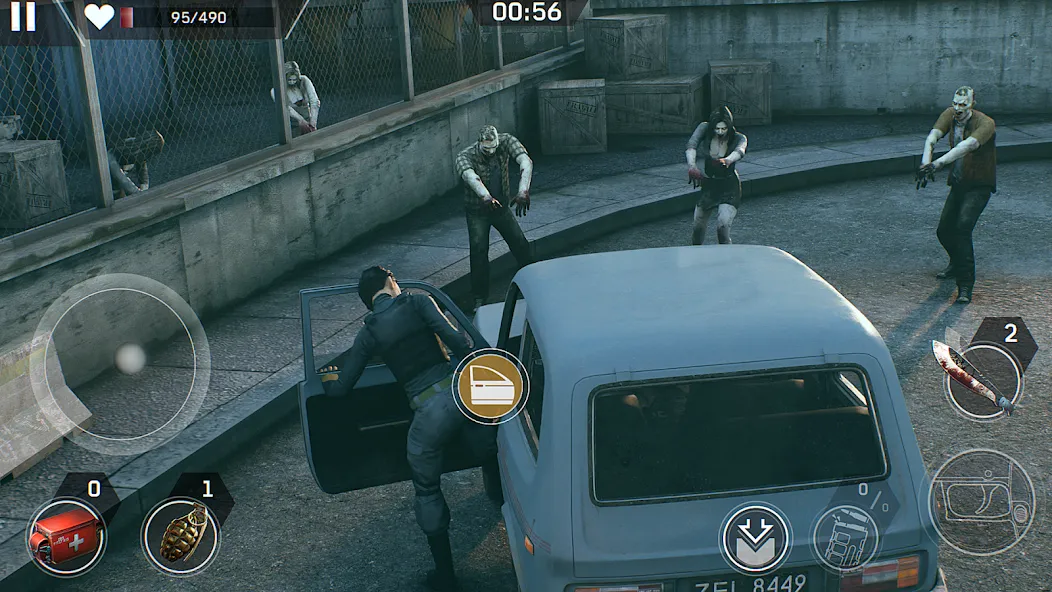 Left to Survive: Zombie Games (Лефт ту Сервайв) [МОД: Много денег, Монет и Все открыто] Screenshot 3