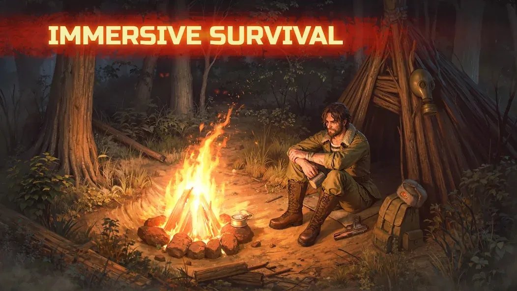 Day R Survival: Last Survivor (Дей Р Сурвайвал Гейм) [МОД: Меню, Бесконечные монеты и Открытые уровни] Screenshot 1