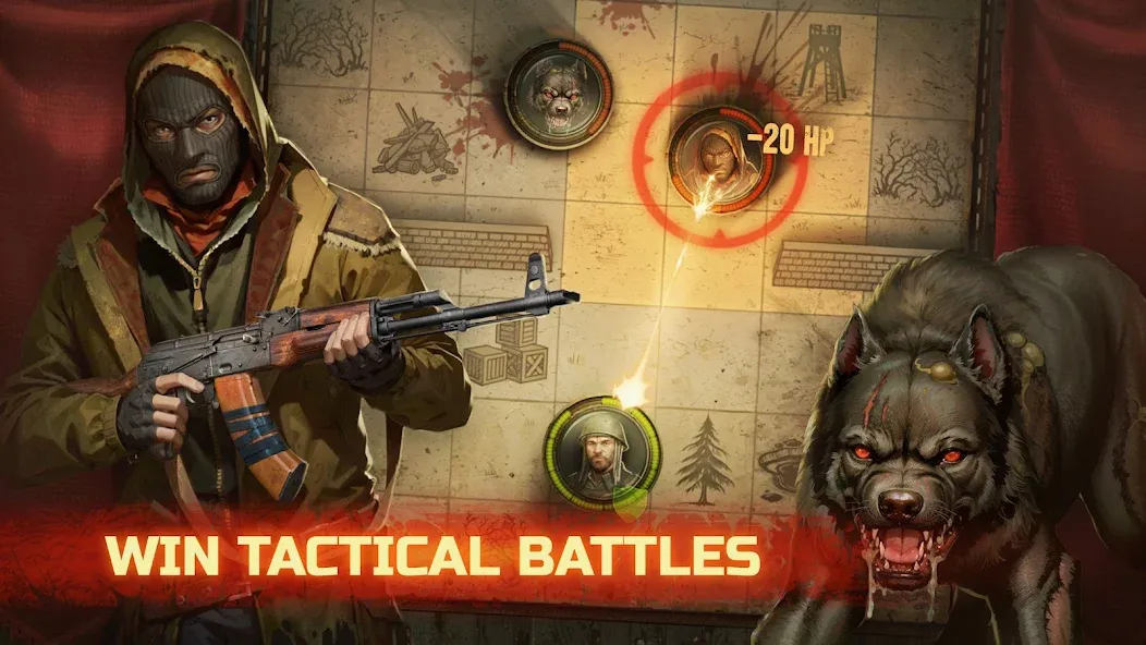 Day R Survival: Last Survivor (Дей Р Сурвайвал Гейм) [МОД: Меню, Бесконечные монеты и Открытые уровни] Screenshot 4