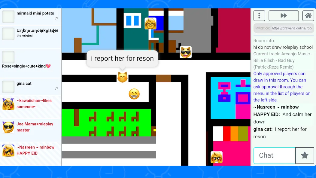 Drawaria.Online - Pictionary / [МОД: Много монет, Открытые уровни и Мега MOD] Screenshot 1