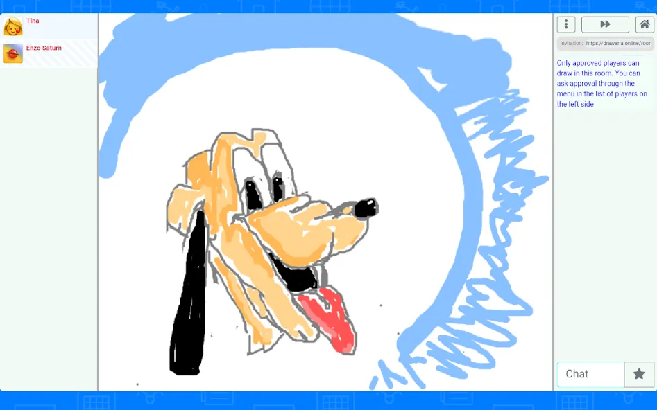 Drawaria.Online - Pictionary / [МОД: Много монет, Открытые уровни и Мега MOD] Screenshot 2