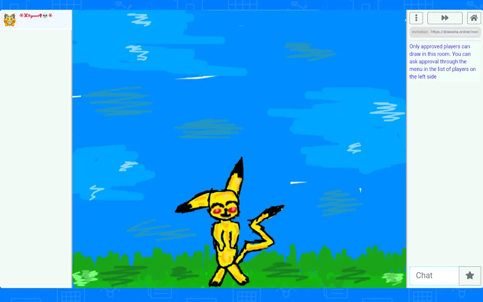 Drawaria.Online - Pictionary / [МОД: Много монет, Открытые уровни и Мега MOD] Screenshot 4