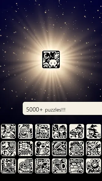 Nonogram galaxy [МОД: Деньги, Монеты и Меню MOD] Screenshot 1