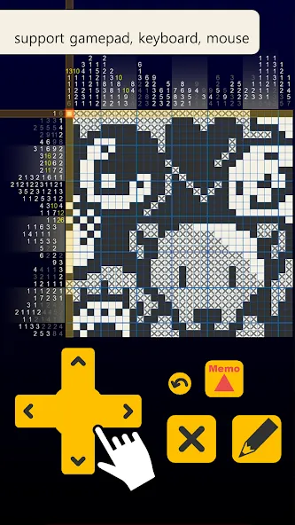 Nonogram galaxy [МОД: Деньги, Монеты и Меню MOD] Screenshot 3