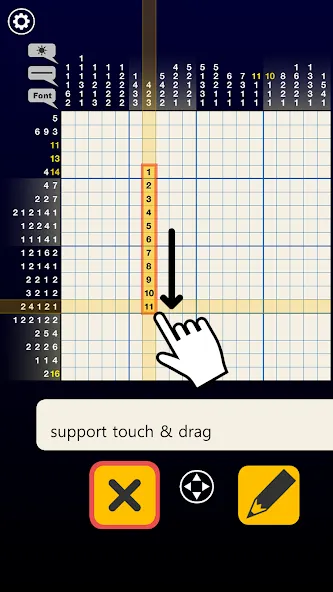 Nonogram galaxy [МОД: Деньги, Монеты и Меню MOD] Screenshot 4