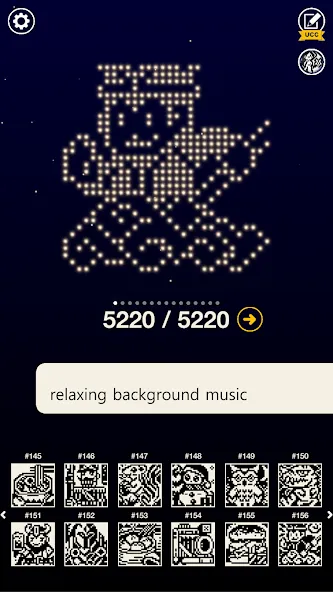 Nonogram galaxy [МОД: Деньги, Монеты и Меню MOD] Screenshot 5