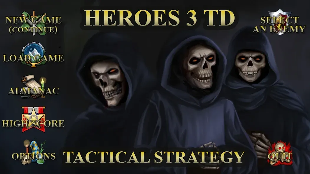 Heroes 3 of Might: Magic TD [МОД: Бесконечные деньги, Монеты и Мега MOD] Screenshot 1