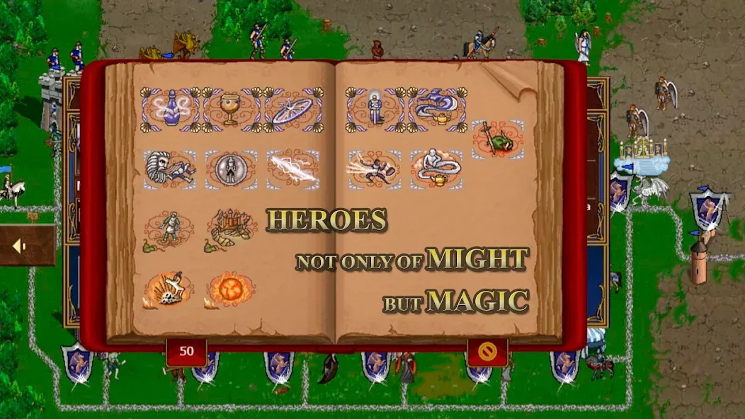 Heroes 3 of Might: Magic TD [МОД: Бесконечные деньги, Монеты и Мега MOD] Screenshot 3