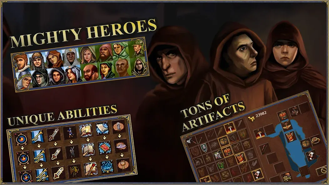 Heroes 3 of Might: Magic TD [МОД: Бесконечные деньги, Монеты и Мега MOD] Screenshot 4