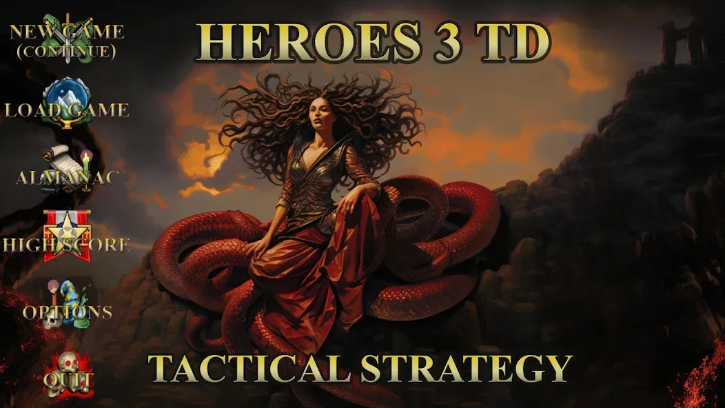 Heroes 3 of Might: Magic TD [МОД: Бесконечные деньги, Монеты и Мега MOD] Screenshot 5