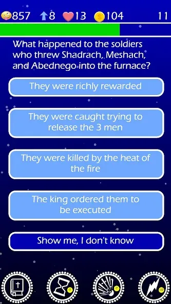 Jesus Bible Trivia Games Quiz (Джизус Библ Тривиа Геймс Квиз) [МОД: Меню, Бесконечные монеты и Открытые уровни] Screenshot 3