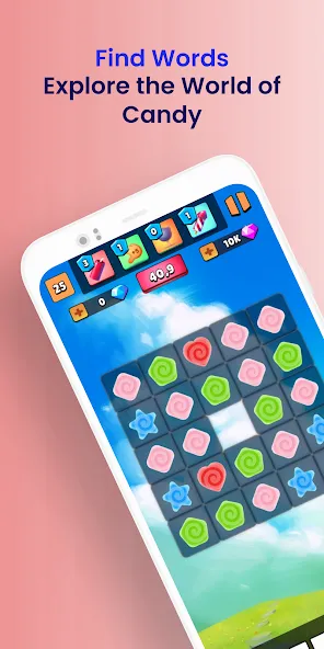 Word 3: Word Game (Ворд 3) [МОД: Деньги, Монеты и Меню MOD] Screenshot 1