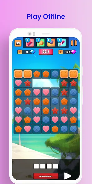 Word 3: Word Game (Ворд 3) [МОД: Деньги, Монеты и Меню MOD] Screenshot 3