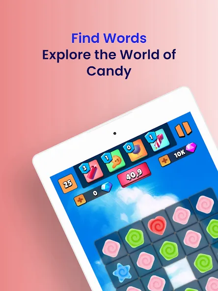 Word 3: Word Game (Ворд 3) [МОД: Деньги, Монеты и Меню MOD] Screenshot 5