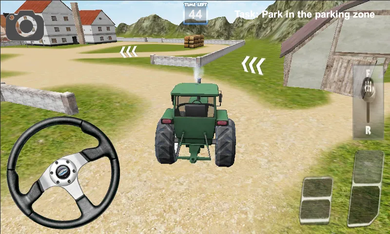 Tractor Farming Simulator 3D [МОД: Меню, Бесконечные монеты и Открытые уровни] Screenshot 1